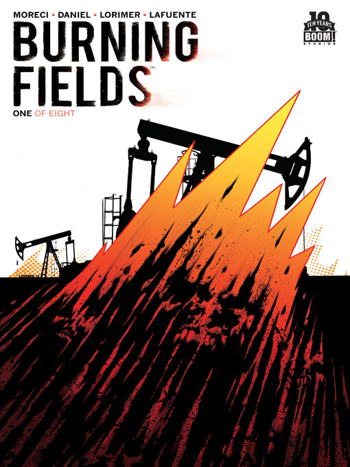 Cover image for Burning Fields (2015), Issue 1